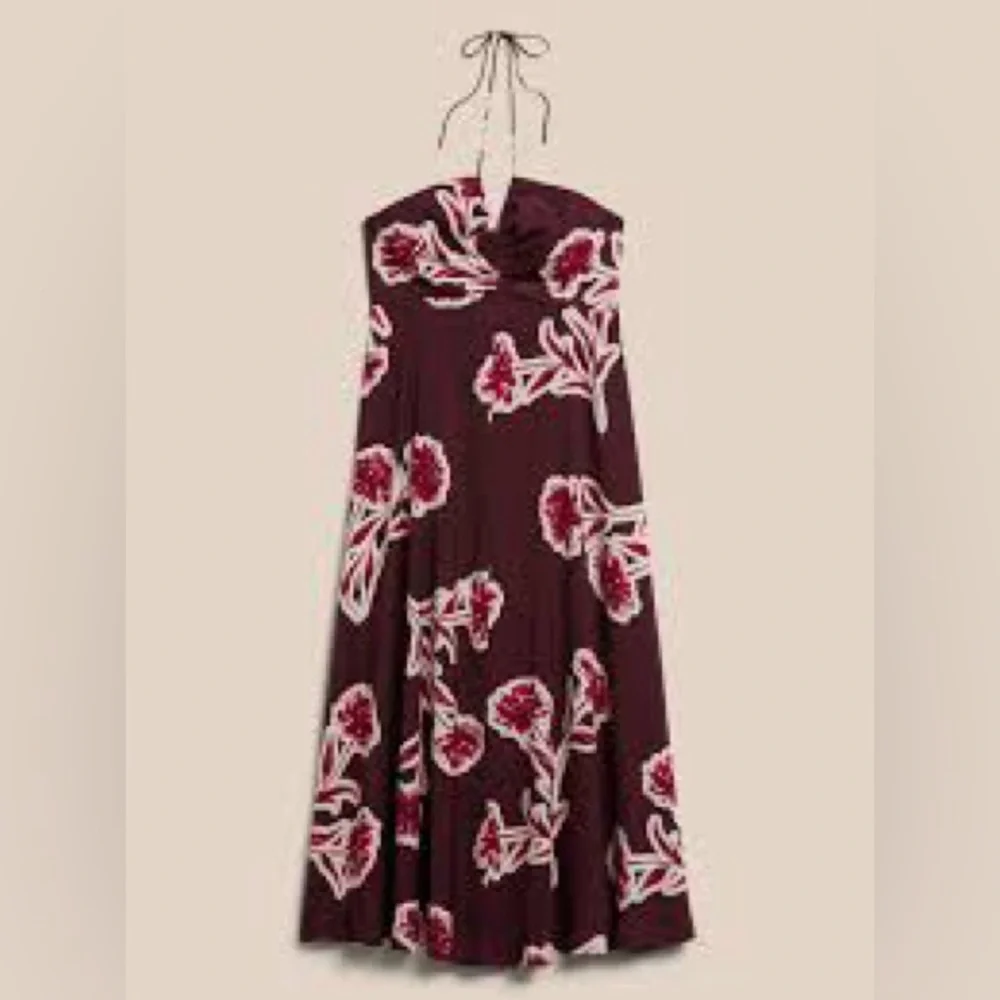 Banana Republic Halter Slip Dress - Picture 1 of 8